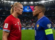 Haaland Tak Peduli dengan Duelnya Melawan Mbappe pada Laga Norwegia vs Prancis
