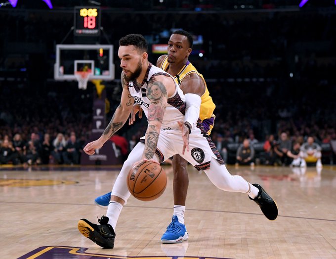 Hasil NBA: Tanpa Kyrie Irving, Nets Bungkam Lakers