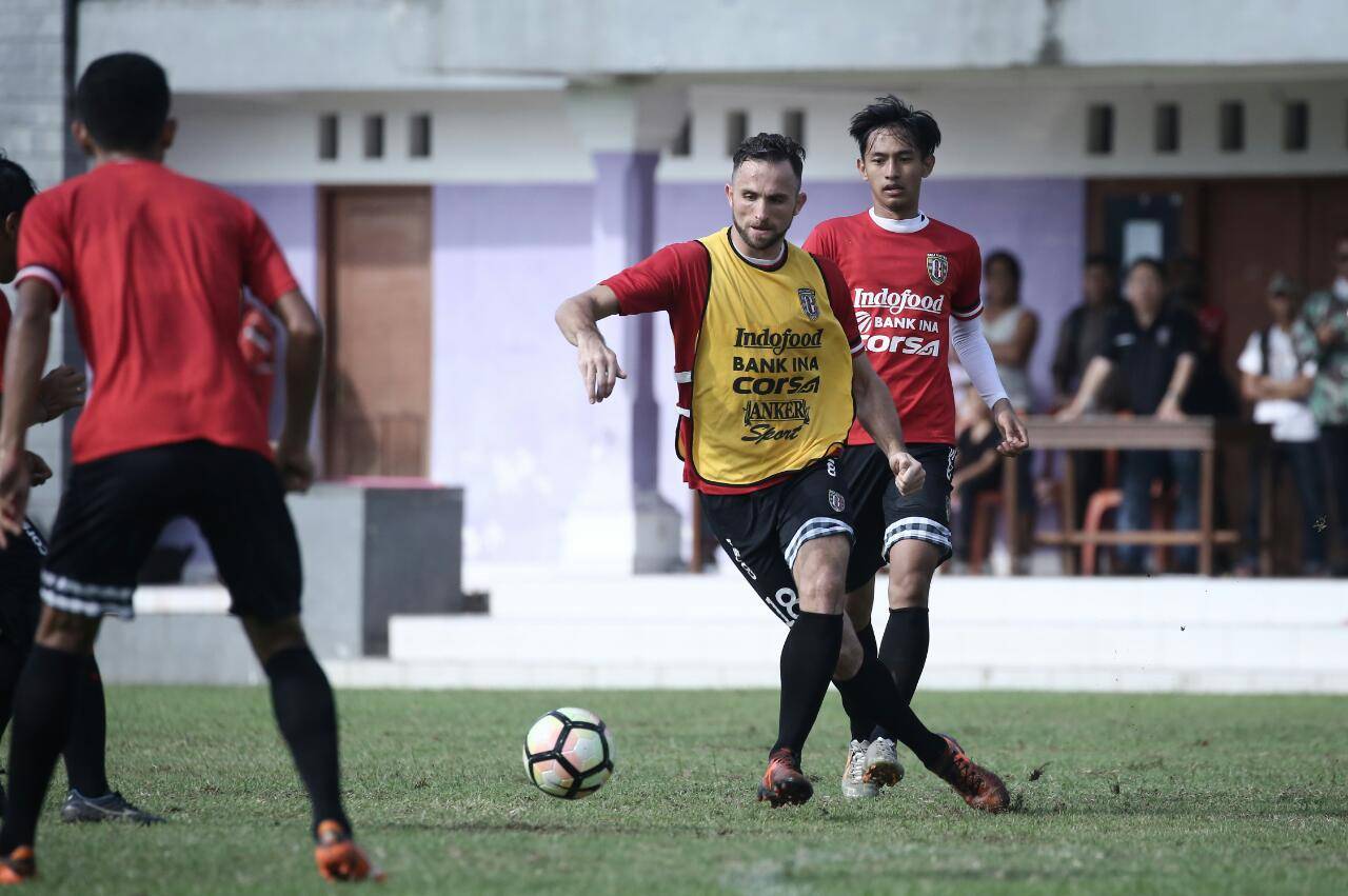 Kisah Unik Spaso dan Ricky Fajrin Sebelum Gabung ke Bali United