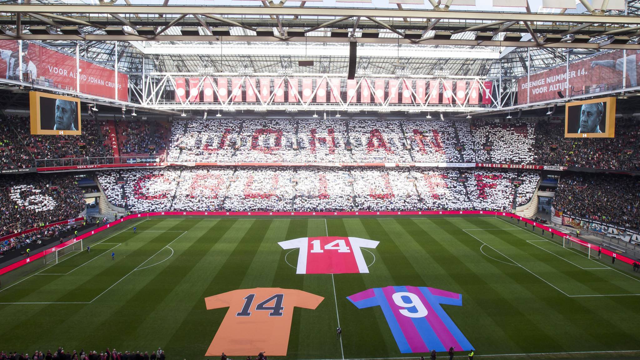 Profil Stadion Piala Eropa 2020: Johan Cruijff ArenA dan Sebuah Penghormatan