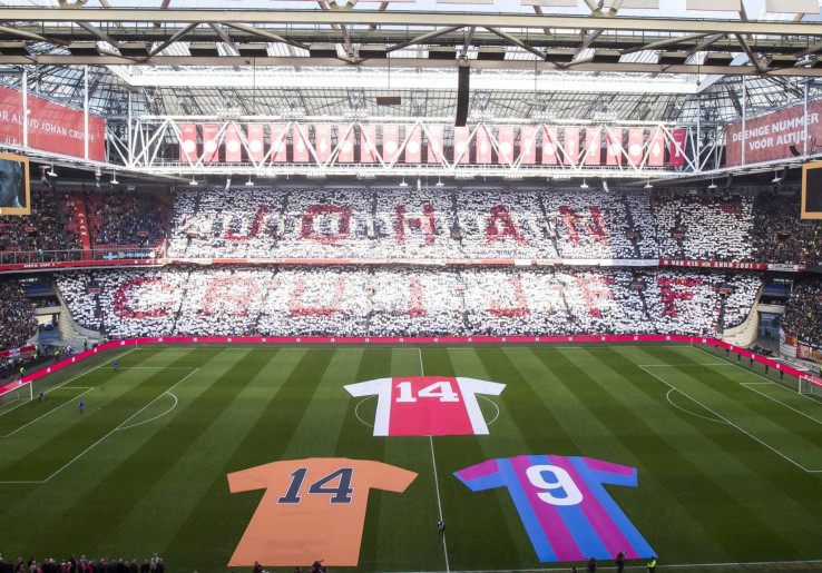 Profil Stadion Piala Eropa 2020: Johan Cruijff ArenA dan Sebuah Penghormatan