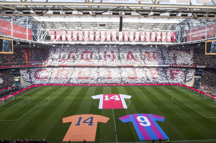 Profil Stadion Piala Eropa 2020: Johan Cruijff ArenA dan Sebuah Penghormatan