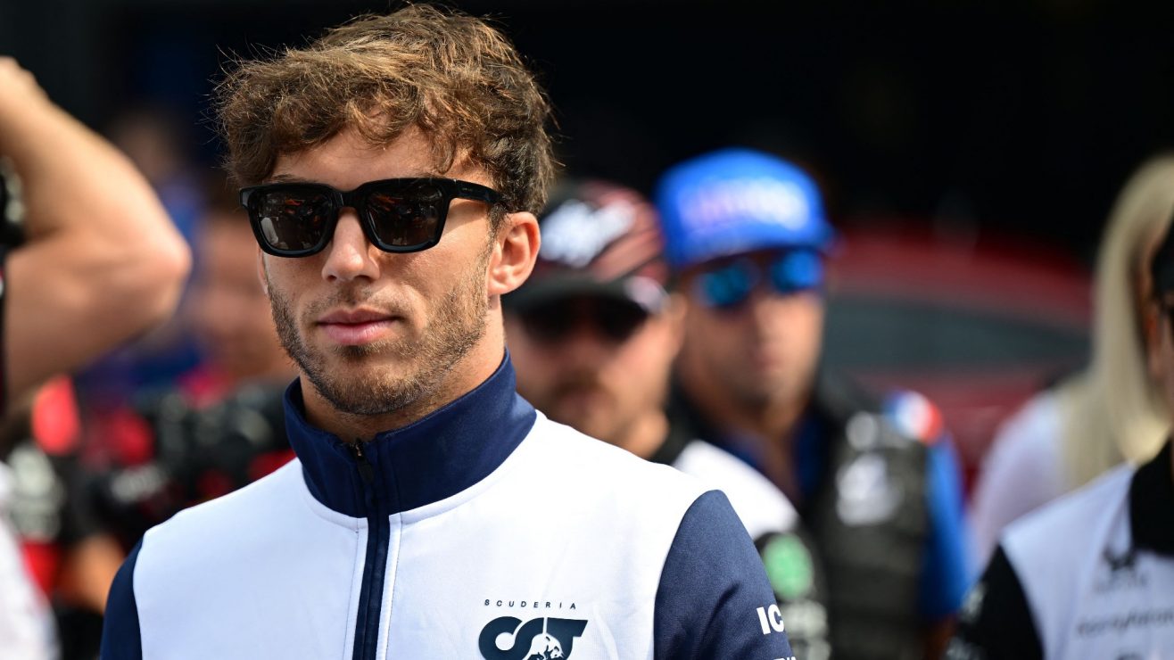 Ada Traktor di GP Jepang, Gasly Naik Pitam