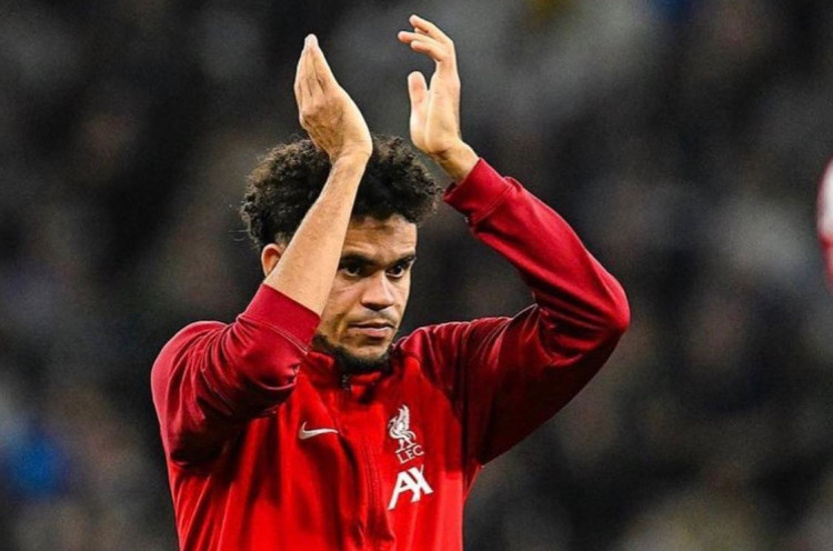 Jelang Lawan Bournemouth di Piala Liga, Liverpool Beri Kabar Terbaru soal Luis Diaz