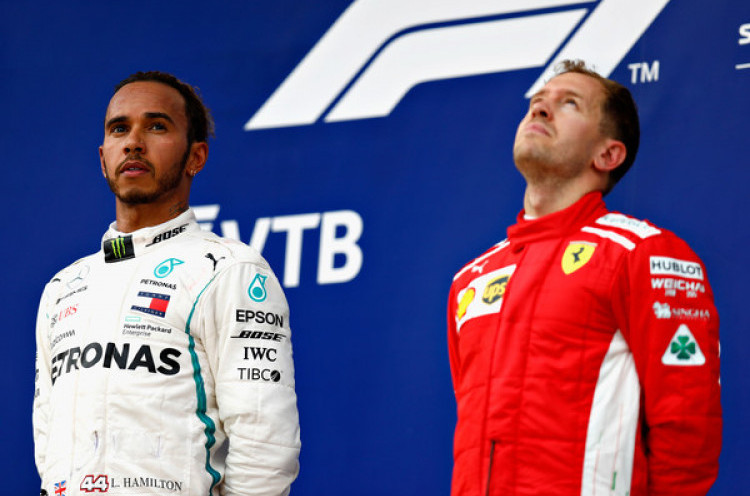 CEO Ferrari Jawab Kabar Ketertarikan Lewis Hamilton Gabung Tim 