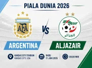 Prediksi dan Statistik Argentina vs Aljazair: Hindari Kejutan di Laga Ke-200 Messi