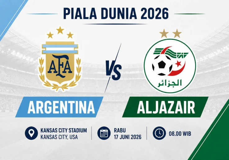 Prediksi dan Statistik Argentina vs Aljazair: Hindari Kejutan di Laga Ke-200 Messi