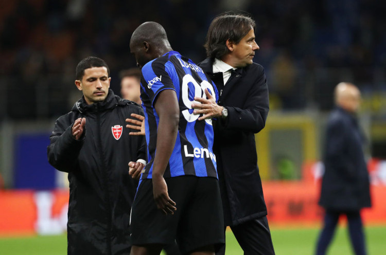 Lukaku Khianati Inter, Inzaghi Tetap Berterima Kasih