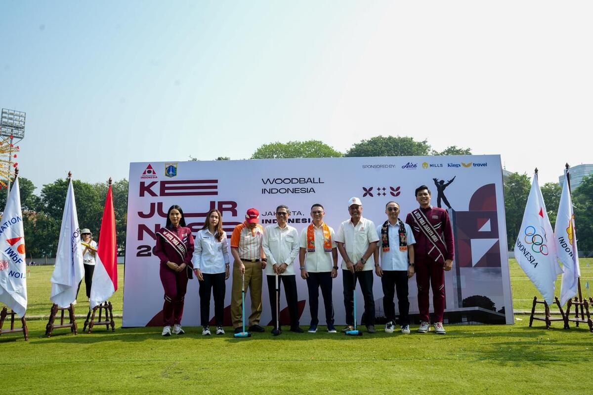 Kejurnas Woodball 2026 Resmi Bergulir, Ratusan Atlet dari 16 Provinsi Bersaing