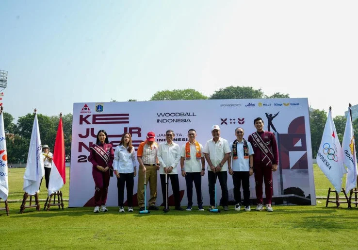 Kejurnas Woodball 2026 Resmi Bergulir, Ratusan Atlet dari 16 Provinsi Bersaing