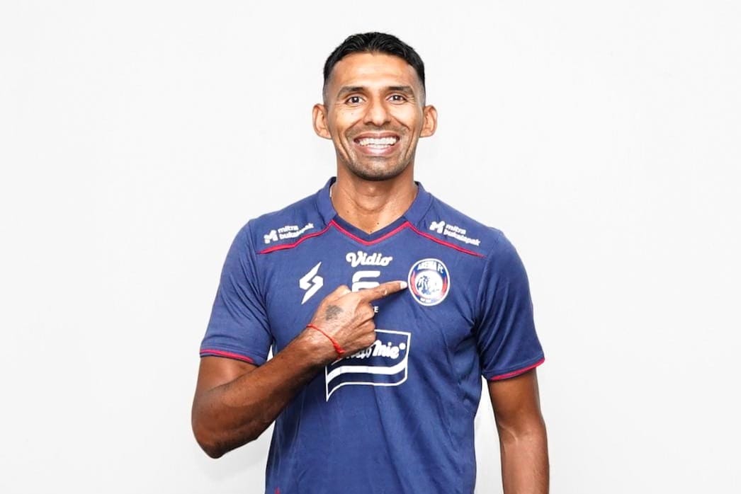 Arema FC Menaruh Ekspektasi Tinggi Usai Resmikan Gilbert Alvarez