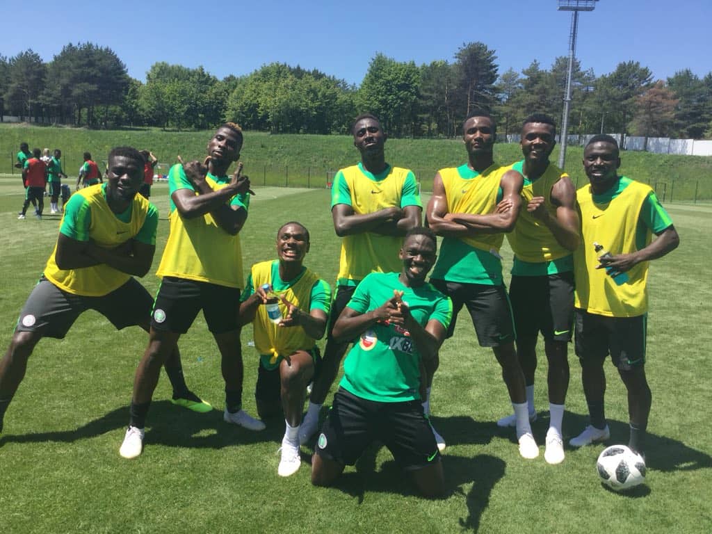 Dibekuk Kroasia, Nigeria Tolak Kibarkan Bendera Putih
