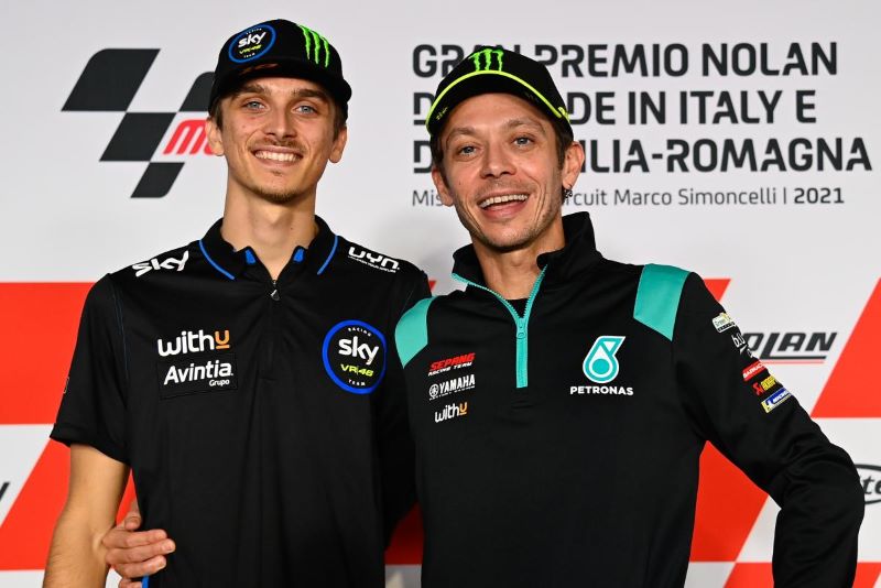 Menanti Duet Rossi dan Marini di 2022