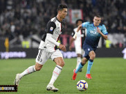 Cristiano Ronaldo di Ambang Rekor Liga Champions