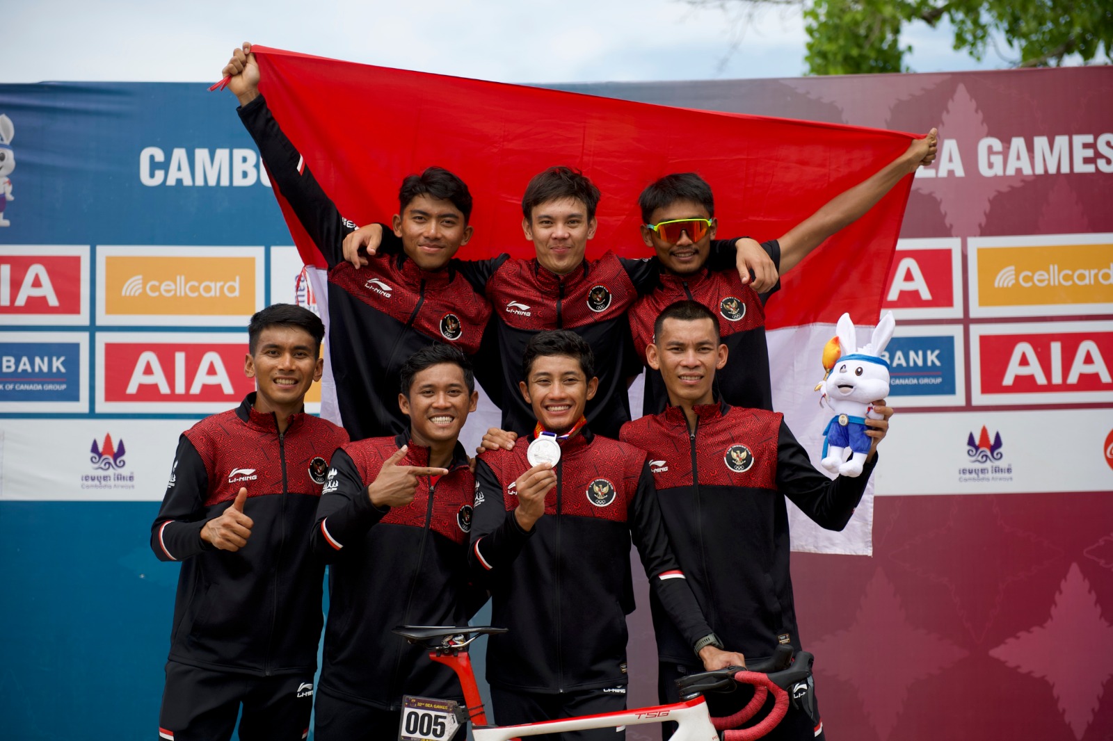 Bersyukur Medali Perak dari Aiman Cahyadi