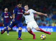 Diincar Barcelona, Penggawa Sevilla Belum Ambil Keputusan