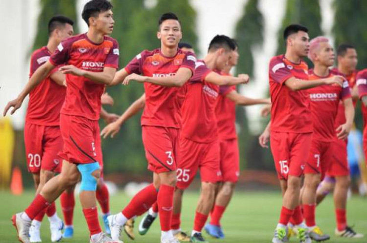 VFF Mulai Cari Lawan Uji Coba untuk Timnas Vietnam Jelang Lanjutan Kualifikasi Piala Dunia 2022