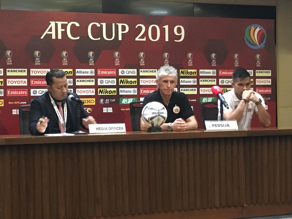 Andritany Ardhiyasa Pasrah Nasib Persija Jakarta di Piala AFC 2019