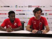 Pelatih Persija Jakarta Sebut Lini Depan Sriwijaya FC Berbahaya dan Beto Diwaspadai