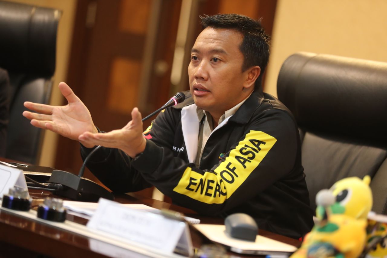 Menggaungkan Rencana Tuan Rumah Olimpiade 2034 dengan Jalan Sehat di Hari Kemerdekaan