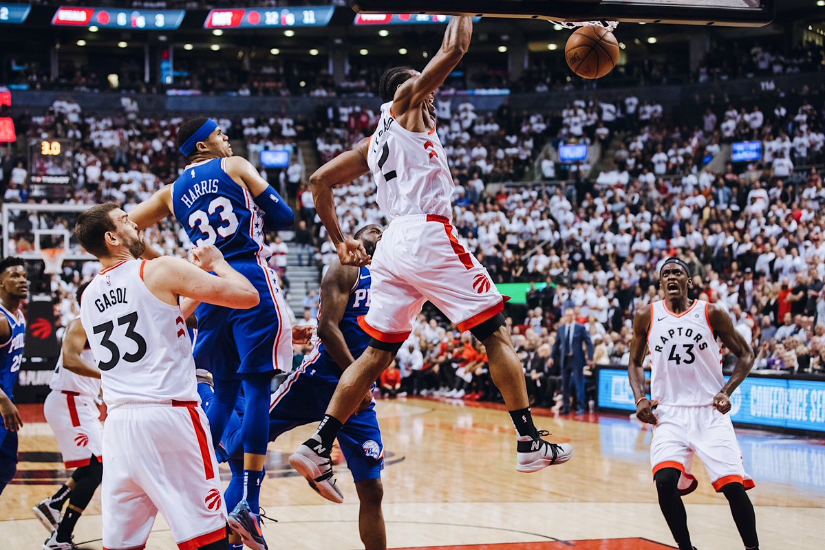 Semifinal NBA: Raptors dan Nuggets Lumat Lawan Masing-masing