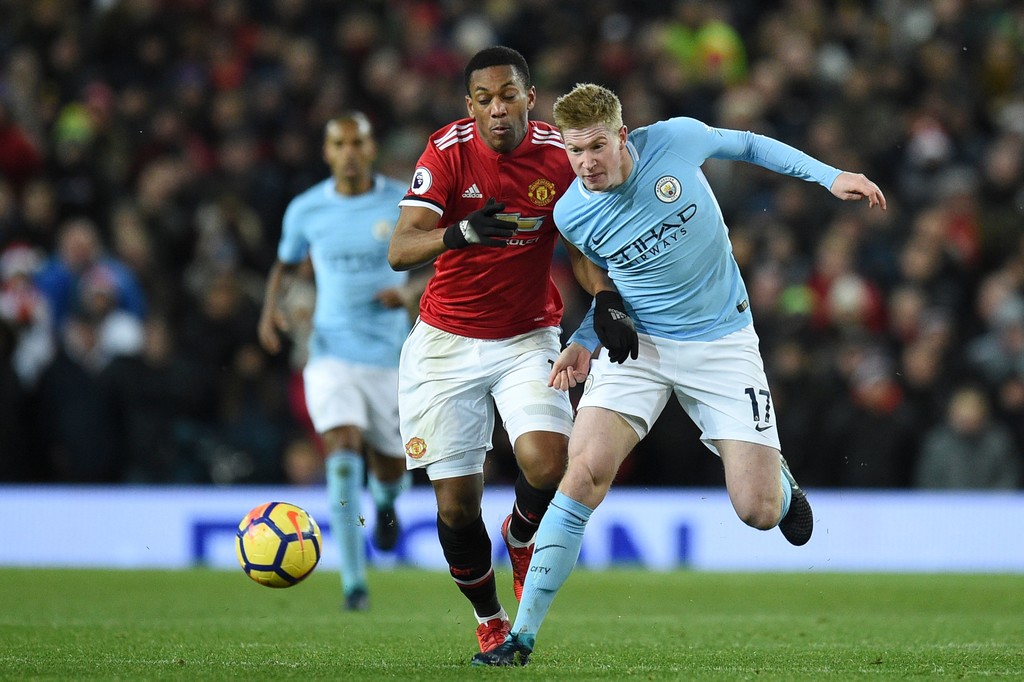 Sadis, De Bruyne Ingin Man City Kunci Titel Premier League Saat Melawan Man United