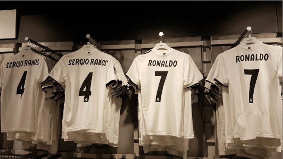 Real Madrid Masih Cetak Jersey Cristiano Ronaldo, tetapi...