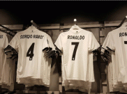 Real Madrid Masih Cetak Jersey Cristiano Ronaldo, tetapi...