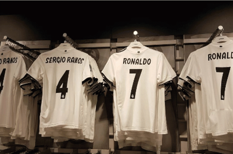 Real Madrid Masih Cetak Jersey Cristiano Ronaldo, tetapi...
