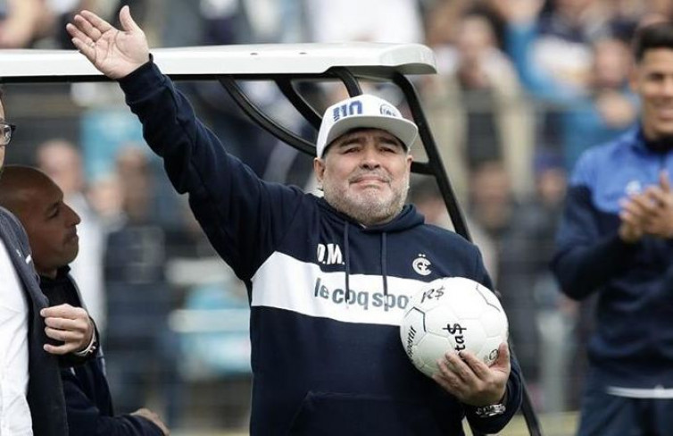 Kisah Maradona yang Pernah Mendukung Prabowo di Pilpres 2014