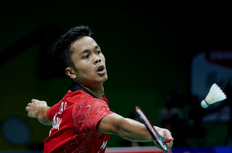 Indonesia Masters 2023: Langkah Anthony Ginting Terhenti di Babak Kedua