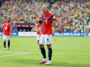 Rating Pemain Brasil vs Norwegia: Erling Haaland Tak Terbendung