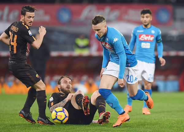 Prediksi Napoli Vs AS Roma: Jaga Kesempurnaan di Kandang