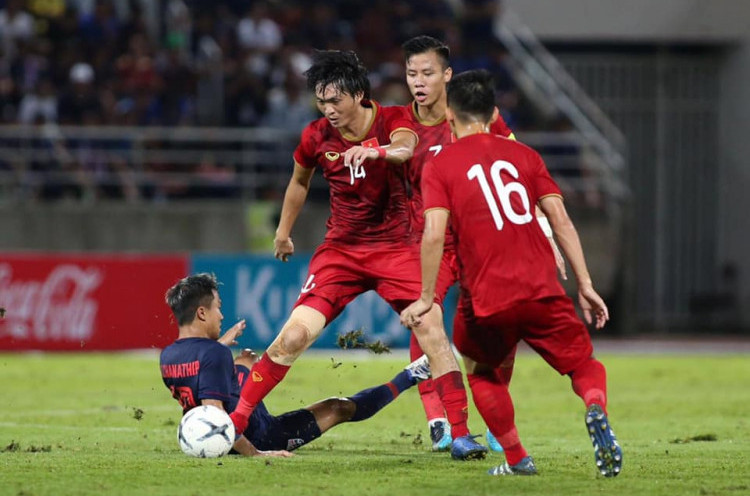 32 Pemain Dipanggil, Vietnam Bersiap Sejak 22 September untuk Hadapi Malaysia dan Timnas Indonesia