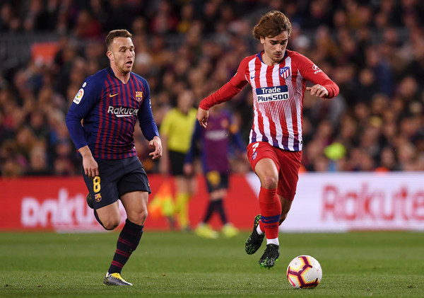Wonderkid Portugal Bikin Atletico Madrid Ingin Jual Griezmann ke Barcelona