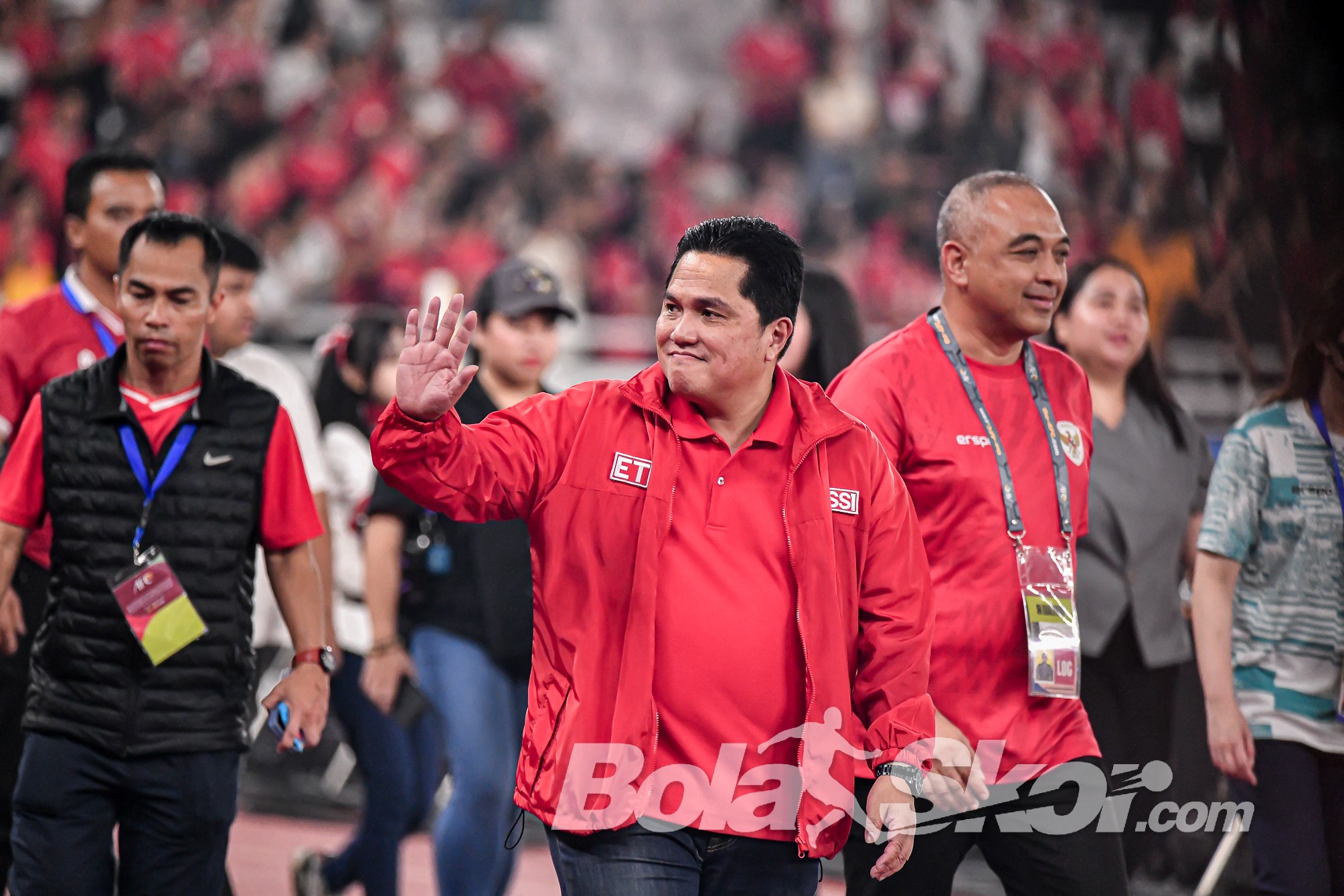 Erick Thohir Ingin Performa Skuad Timnas Indonesia Meningkat Setelah Menang di Kandang Myanmar