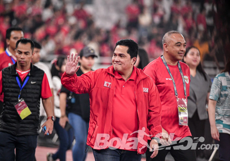 PSSI Bidding Tuan Rumah Piala Asia 2031, Erick Thohir Dengar Uni Emirat Arab Jadi Pesaing Indonesia