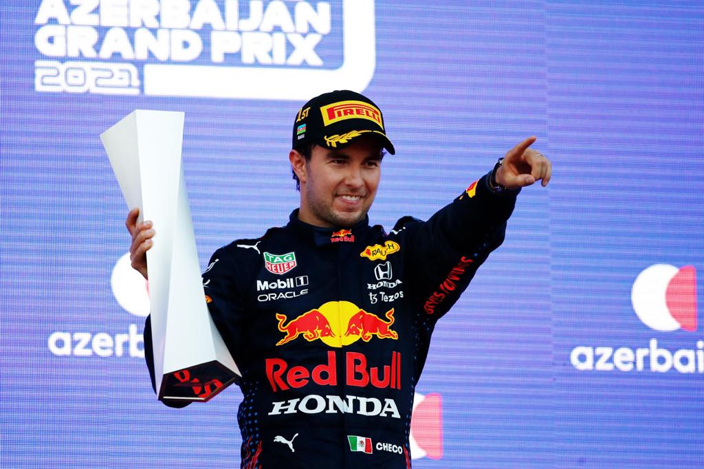 Resep Kemenangan Sergio Perez di GP Azerbaijan Bisa Ditiru Masyarakat Indonesia