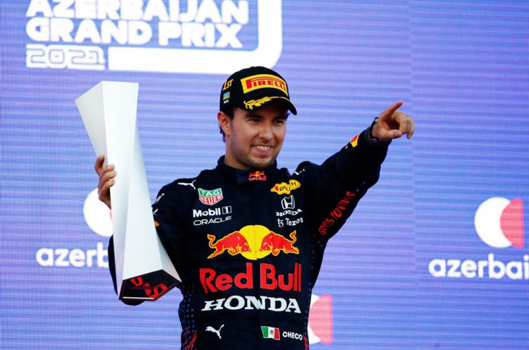 Resep Kemenangan Sergio Perez di GP Azerbaijan Bisa Ditiru Masyarakat Indonesia  