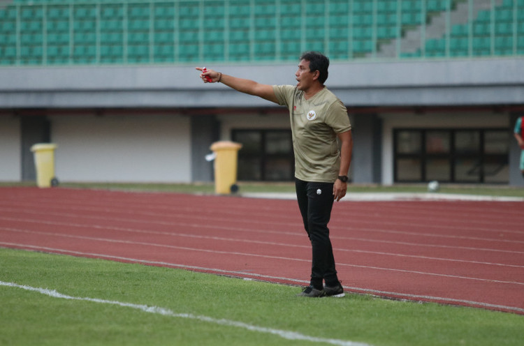 Bima Sakti Tak Sembarangan Panggil Pemain Baru Ikut TC Timnas Indonesia U-16