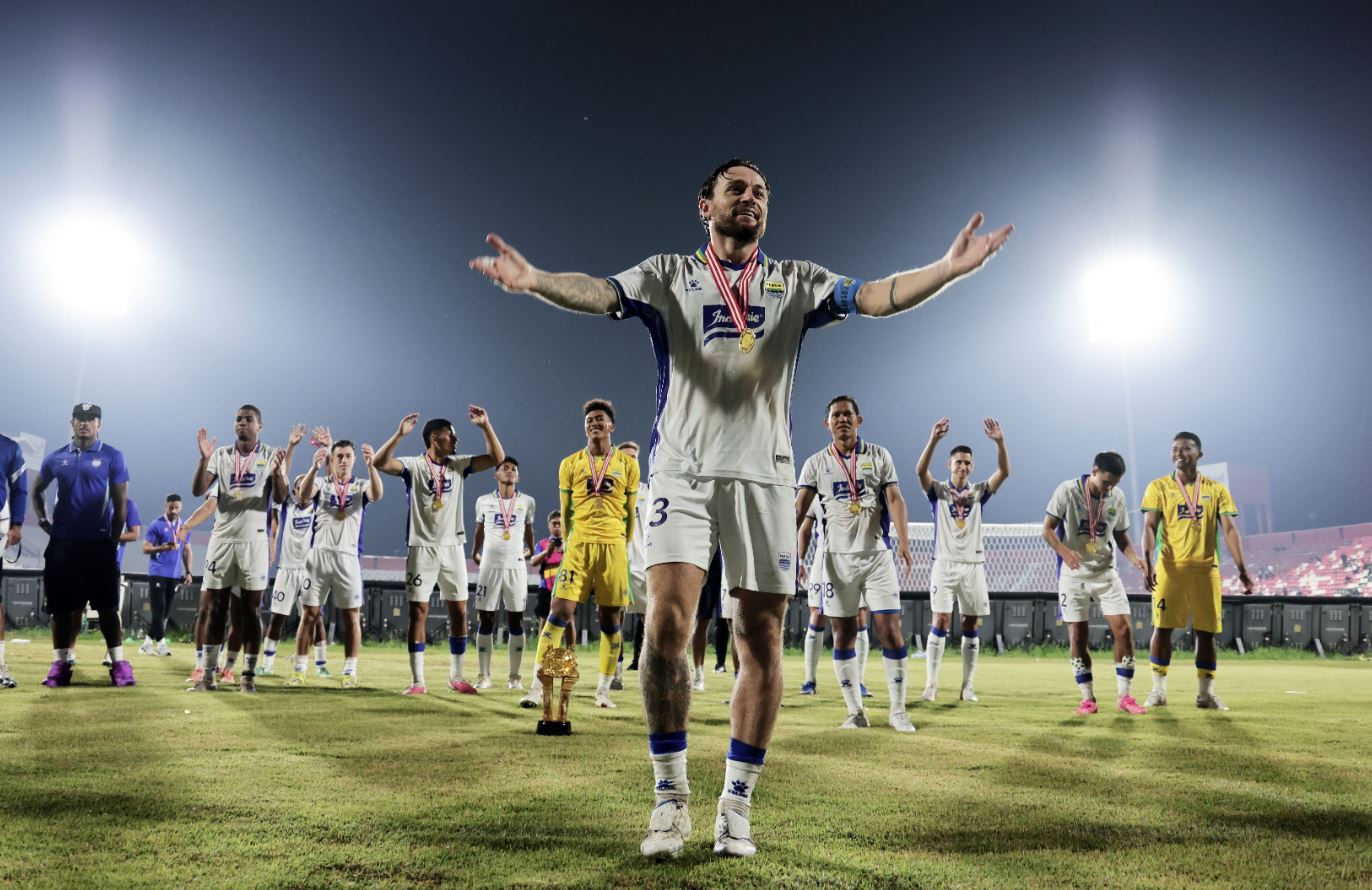 Demi Bobotoh, Motivasi Persib Bandung Kian Tinggi Lawan Manila Digger