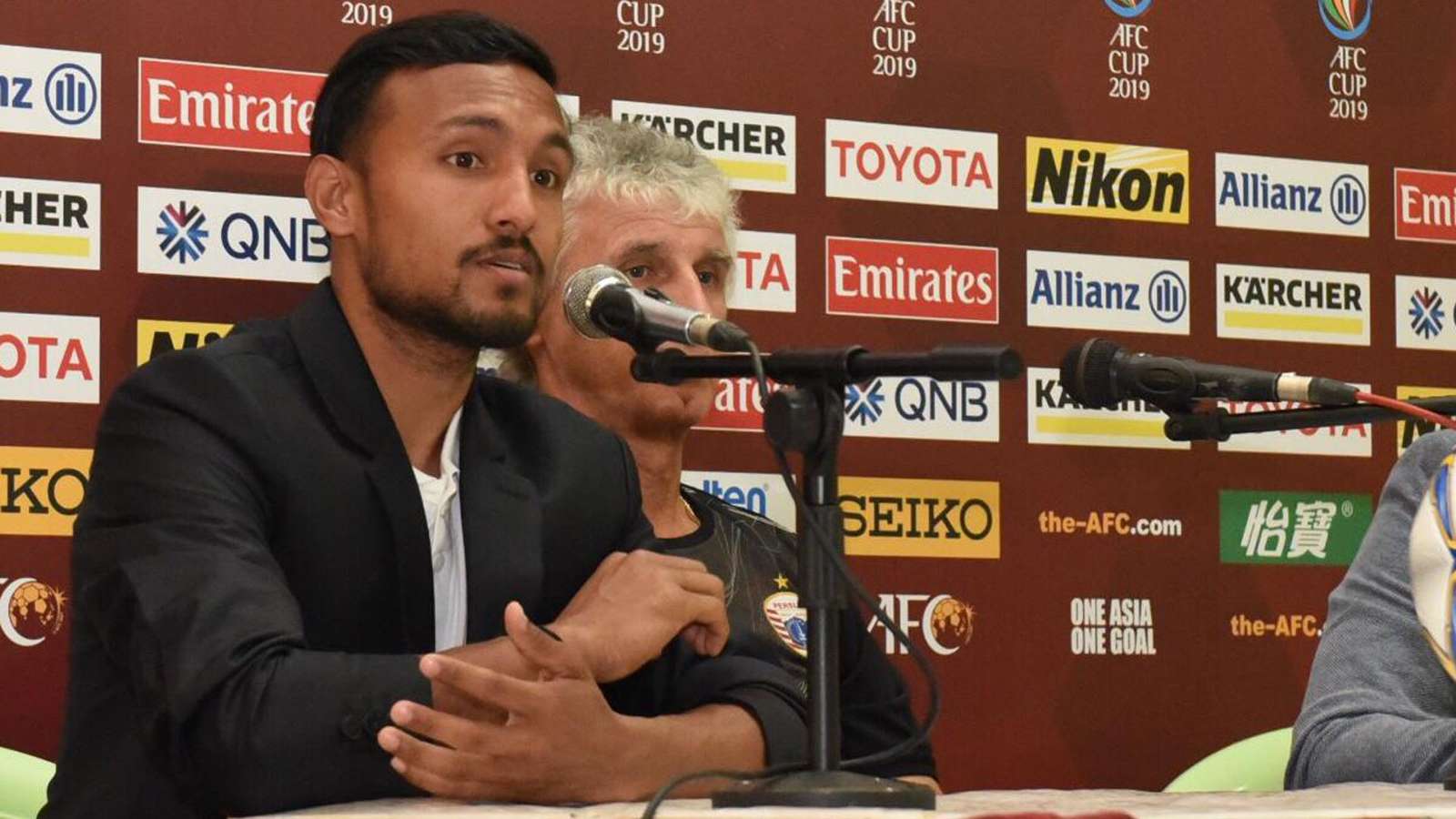 Rohit Chand Incar Poin Penuh saat Persija Berhadapan dengan Becamex Binh Duong