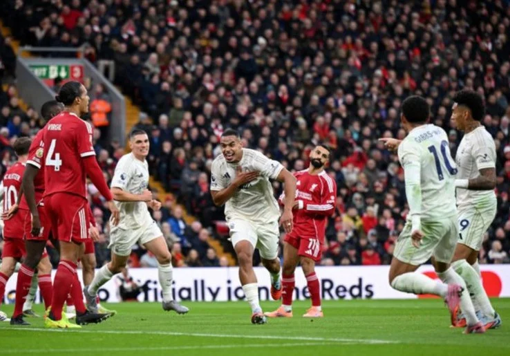 Hasil Premier League: Dibantai di Anfield, Liverpool Kalah 0-3 Kontra Nottingham Forest