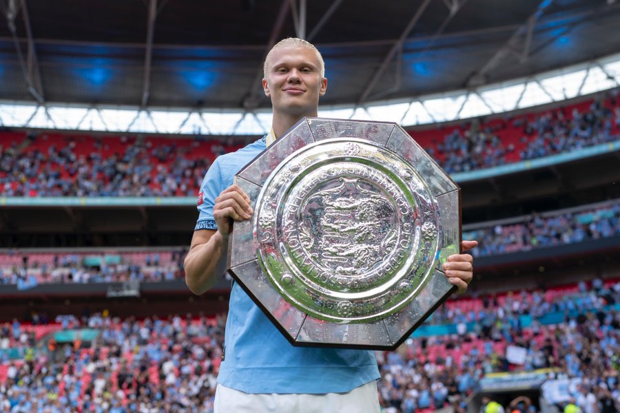 Erling Haaland Bersyukur Tidak Bermain di Euro 2024