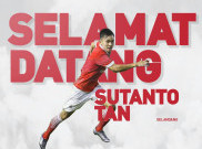 Sampaikan Perpisahan, Sutanto Tan Resmi Balik ke Bali United