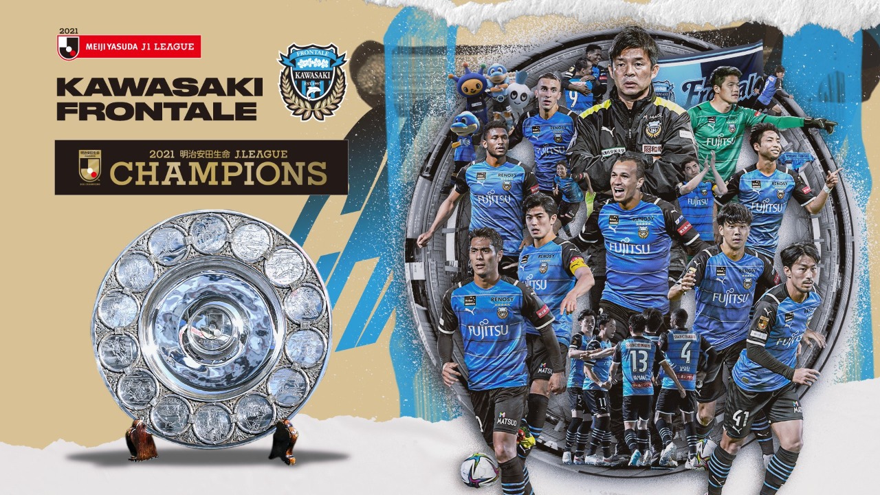 Kawasaki Frontale Pertahankan Gelar Juara J1 League