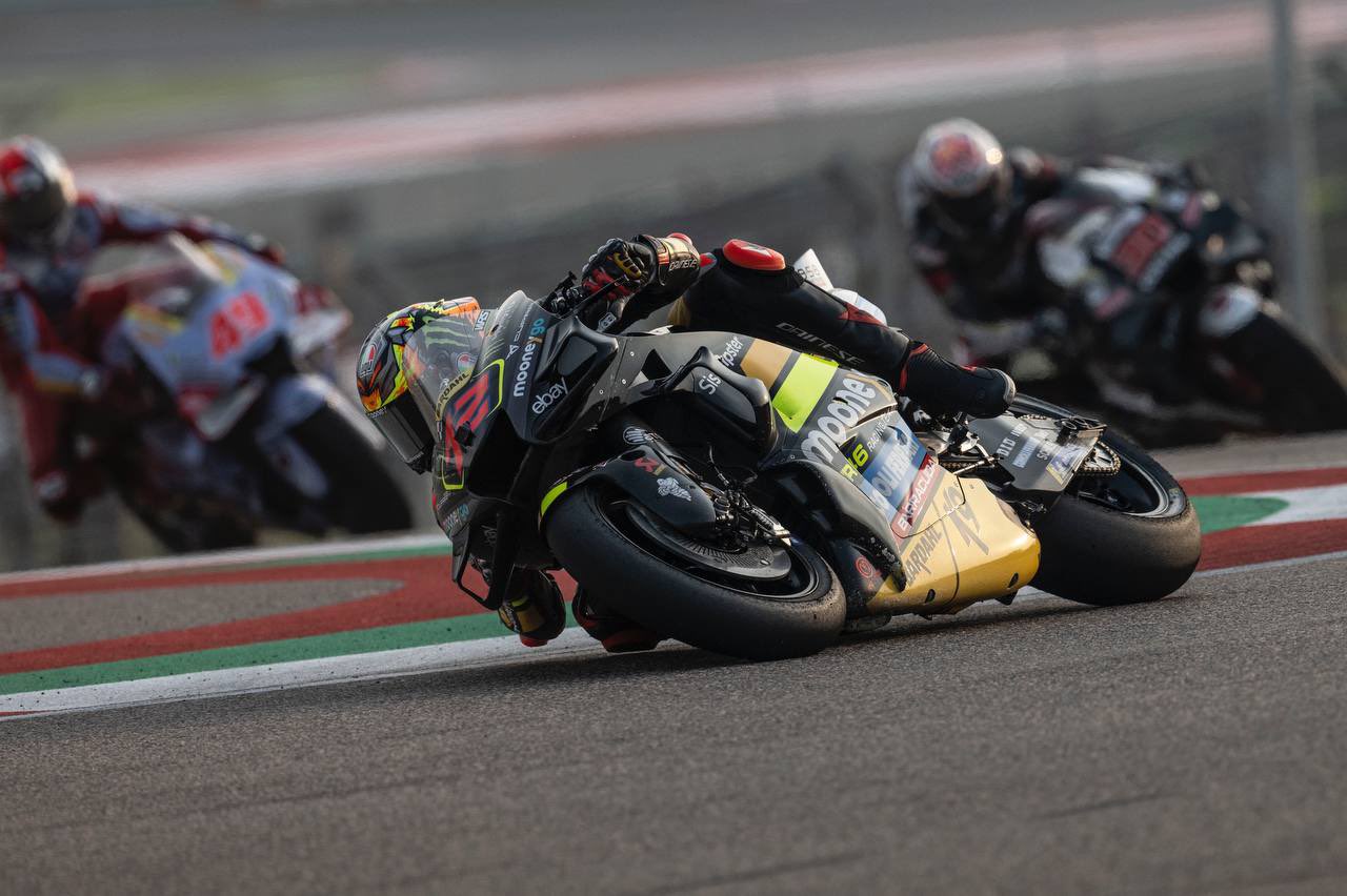 Luca Marini Mundur dari MotoGP India
