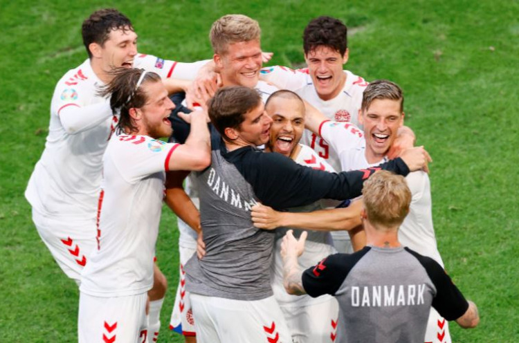 Piala Eropa 2020 - 6 Pemain Kunci Denmark Selain Christian Eriksen