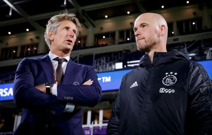 Van der Sar Komentari Isu Ketertarikan Man United kepada Ten Hag