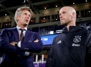Van der Sar Komentari Isu Ketertarikan Man United kepada Ten Hag
